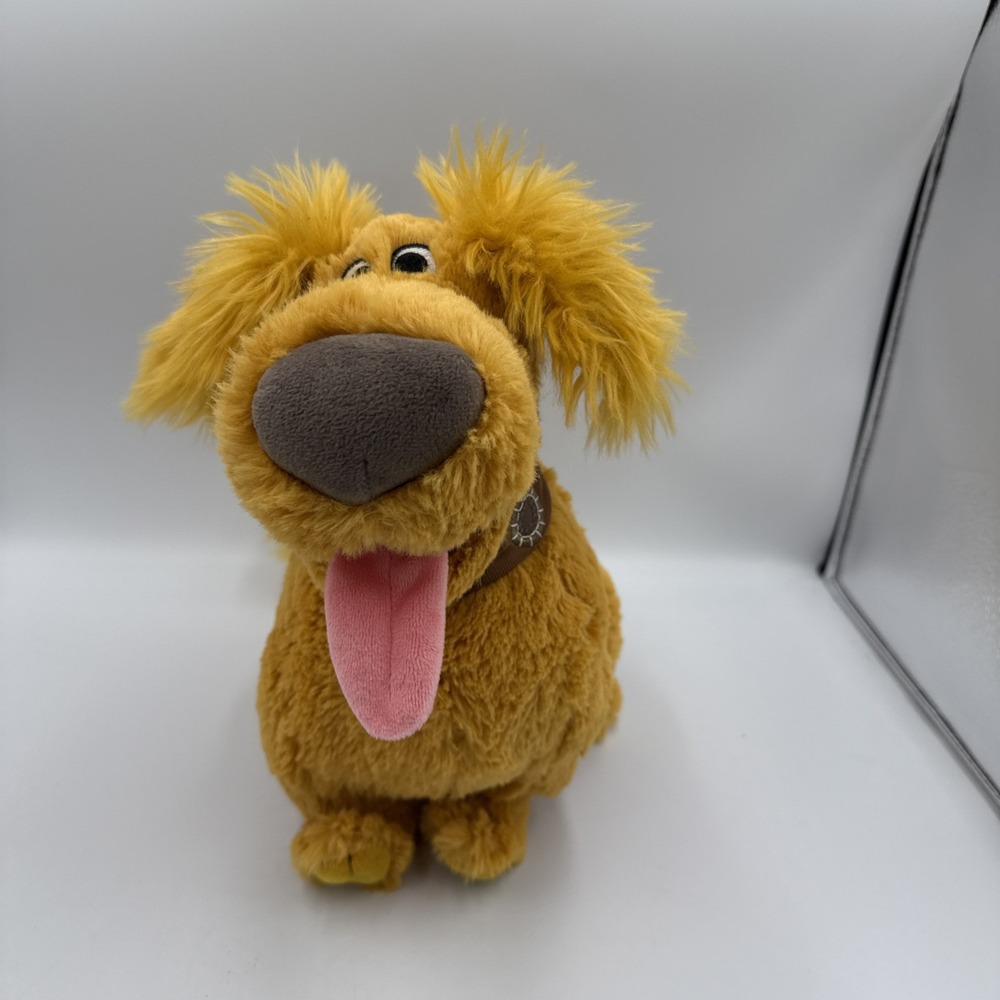 Disney Pixar Dug Days Plush TALKING Dog Plush UP! Mattel 12" Works Great
